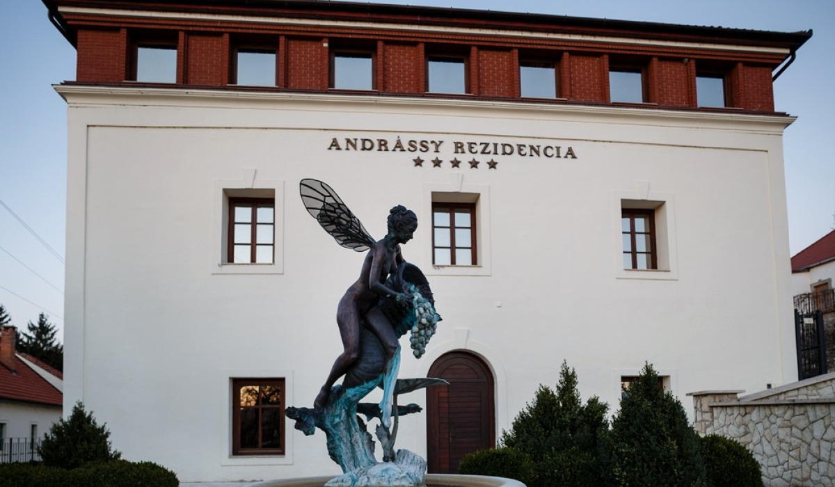 Andrássy Rezidencia Hotel - Wine &amp; Spa