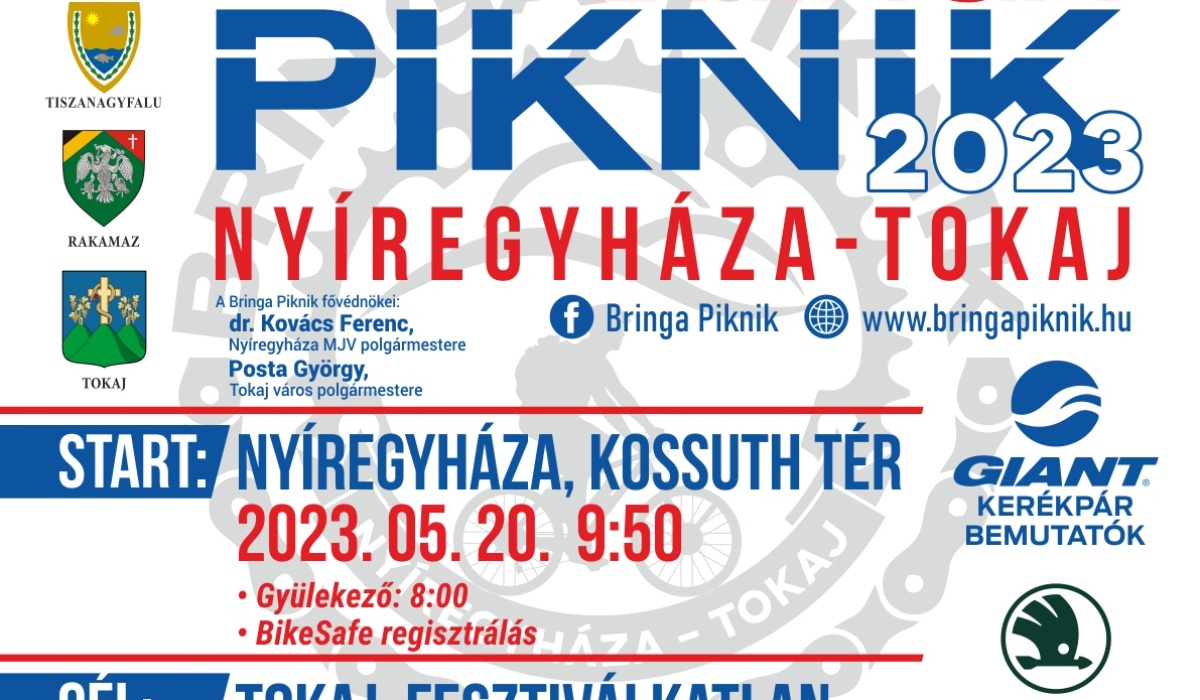 2023 májusában sem maradnak tokaji túra nélkül a bringások