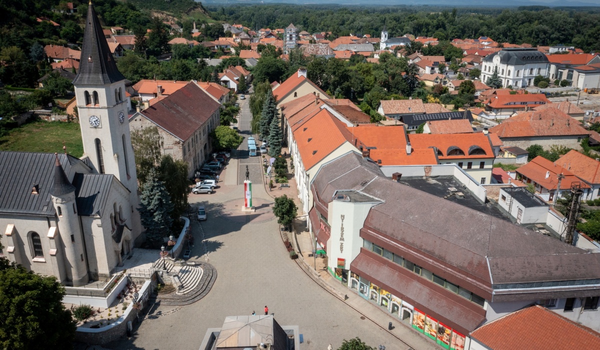 Újjászületnek Tokaj ikonikus belvárosi épületei