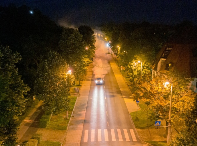 TÁJÉKOZTATÓ FÖLDI SZÚNYOGGYÉRÍTÉSRŐL