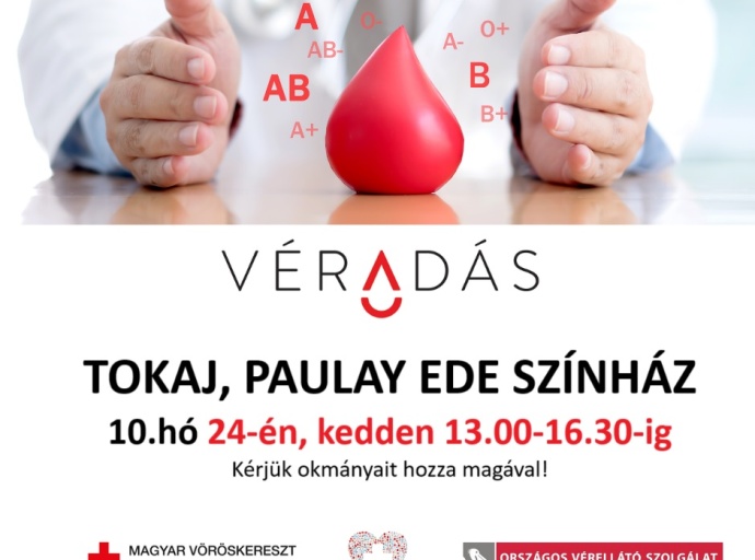 Véradás a Paulay Ede Színházban