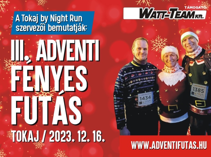 III. Adventi Fényes Futás