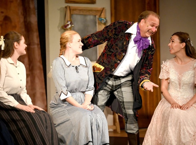 Liliomfi (zenés komédia a Mandala Dalszínház előadásában