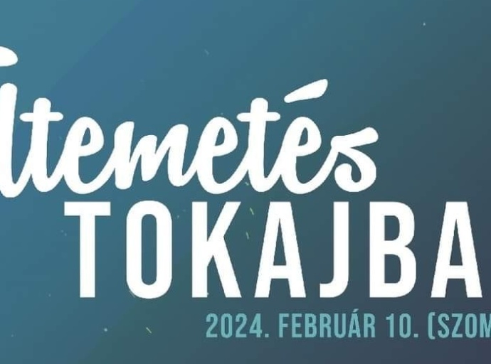 Téltemetés Tokajban