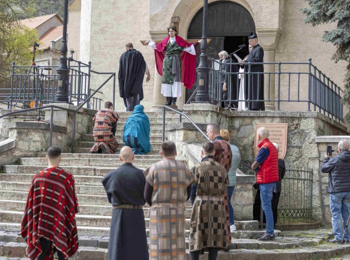 Programokban gazdag volt az idei húsvét Tokajban