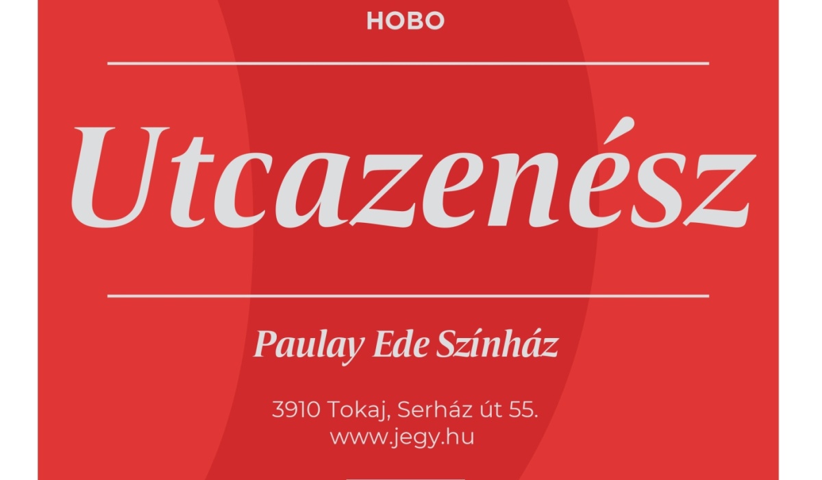 Utcazenész - Földes László Hobo előadása