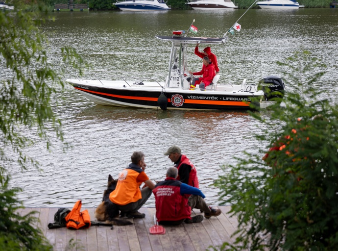 Eltűnt három ember a Tiszában Tokajnál