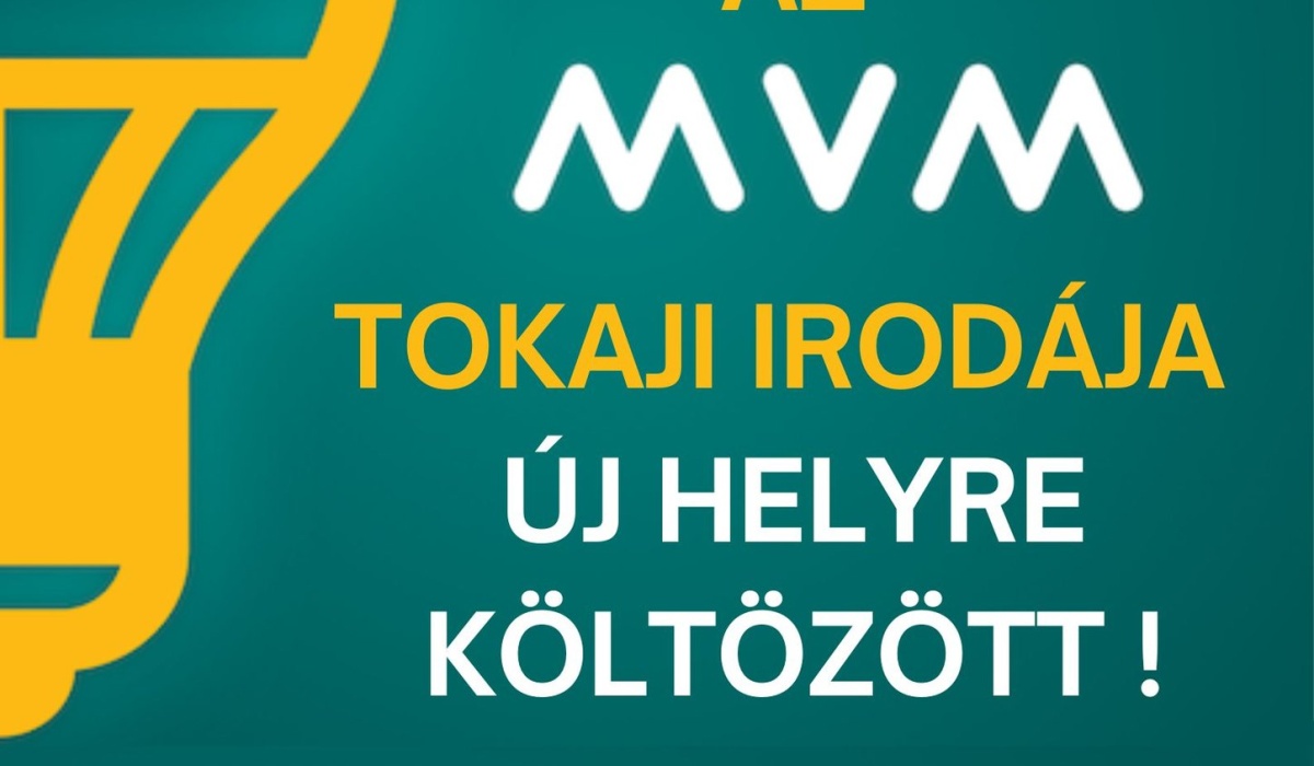 Új helyen az MVM iroda