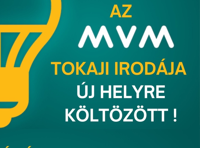 Új helyen az MVM iroda