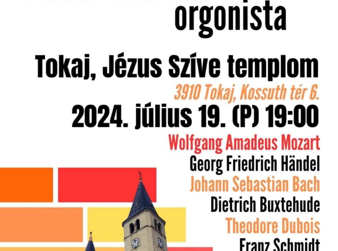Filep Xavér orgonakoncertje