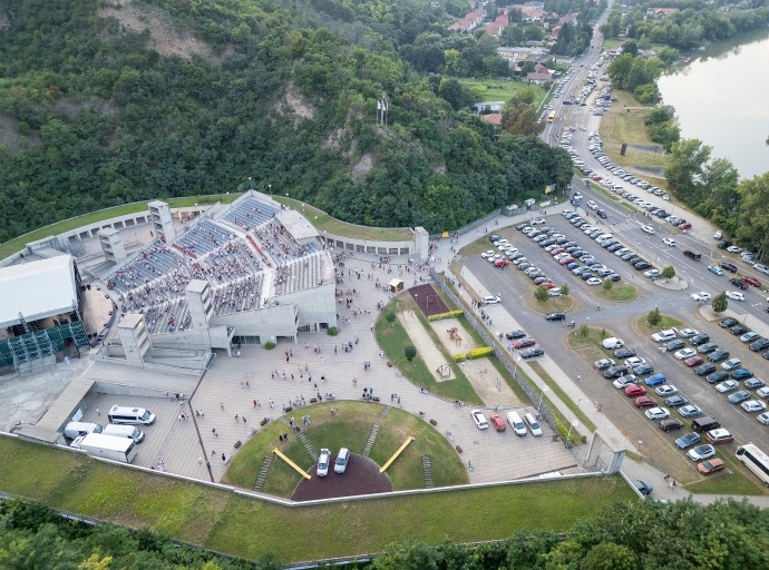 A Fesztiválkatlanban rendezik idén a Szüreti Napokat