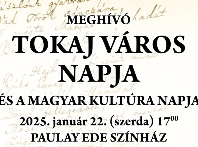 Tokaj Város Napja és a Magyar Kultúra Napja