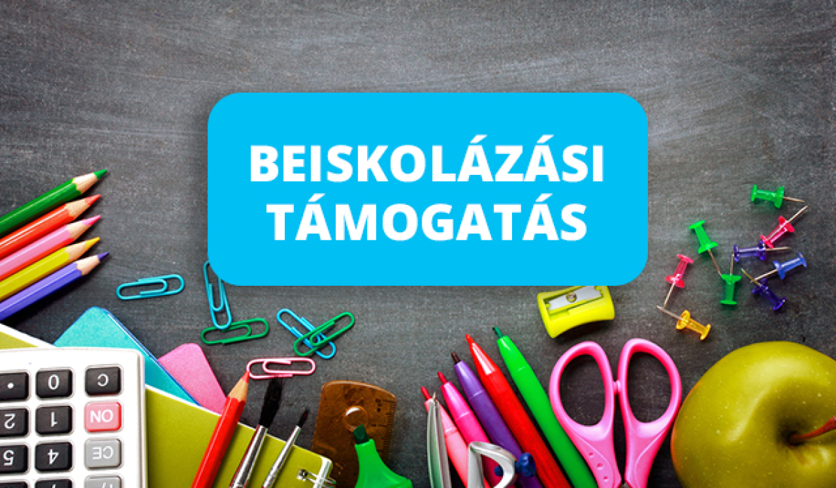 Önkormányzati beiskolázási támogatás