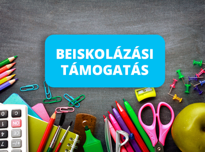 Önkormányzati beiskolázási támogatás