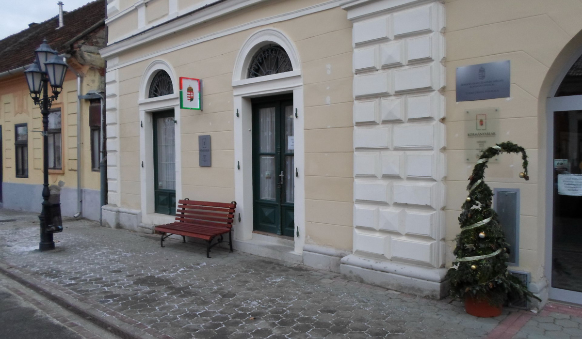 Tokaji Járási Hivatal - Kormányablak tájékoztató