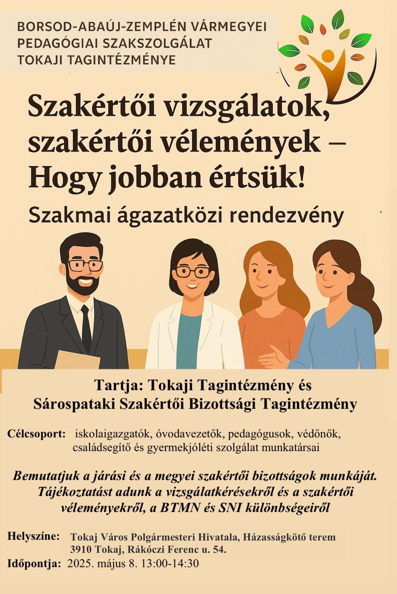 SZB Meghivo   Szakmai agazatkozi rendezveny