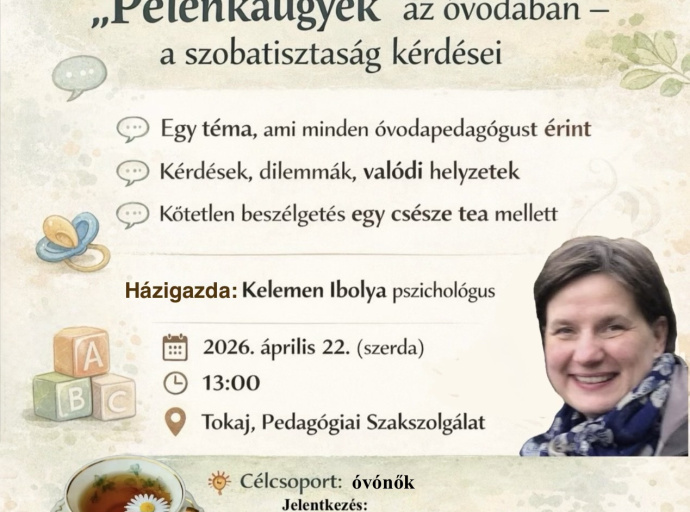 "Penekaügyek" az óvodában - a szobatisztaság kérdései