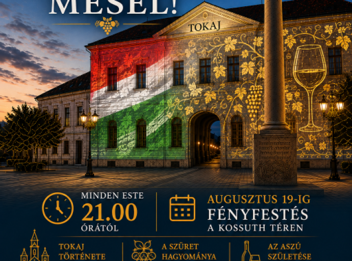  FOLYTATJUK - TOKAJ TOVÁBBRA IS FÉNNYEL MESÉL 