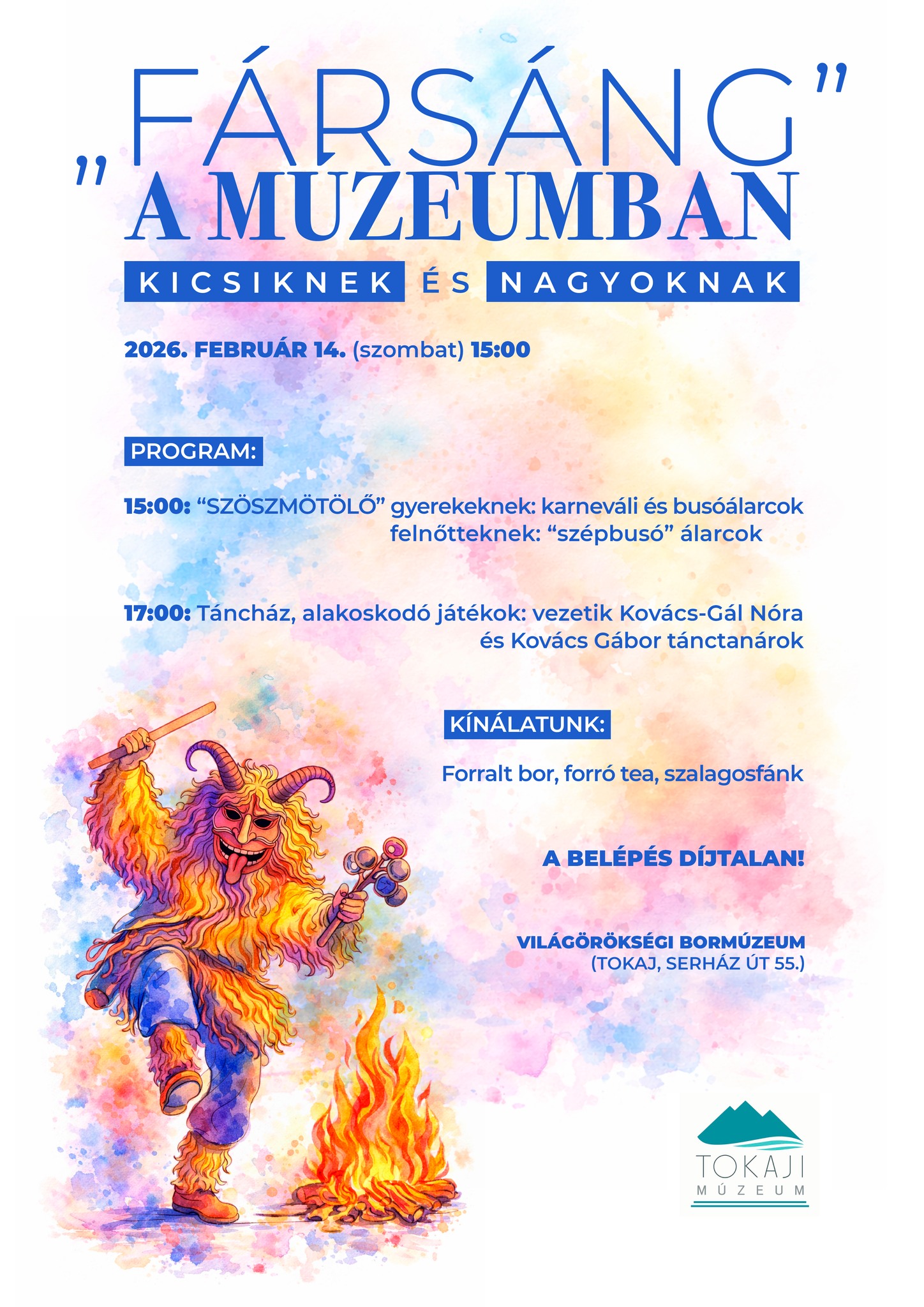 farsang tokaj világörökségi bormúzeum