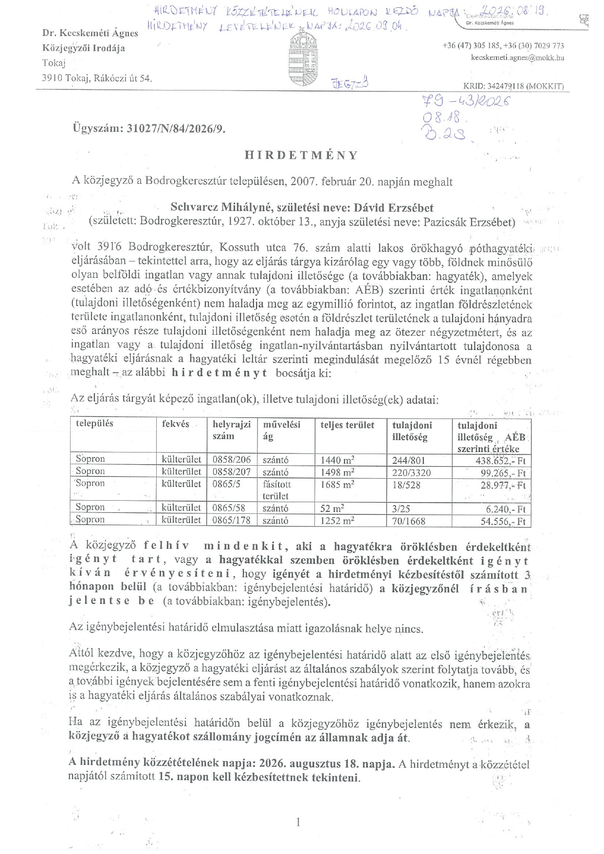 hirdetmény schwarcz mihályné page 0001
