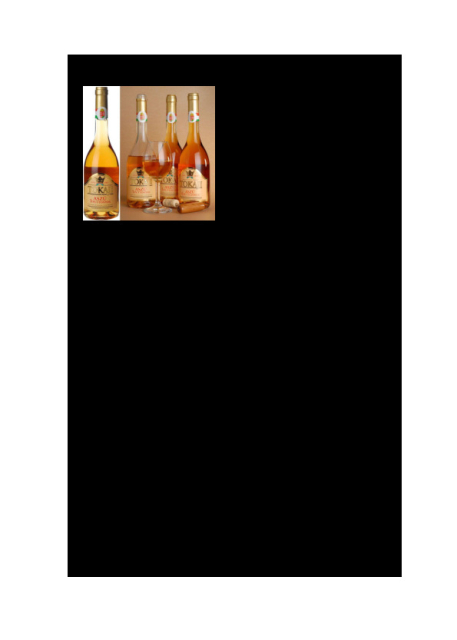 1. Tokaji Aszú