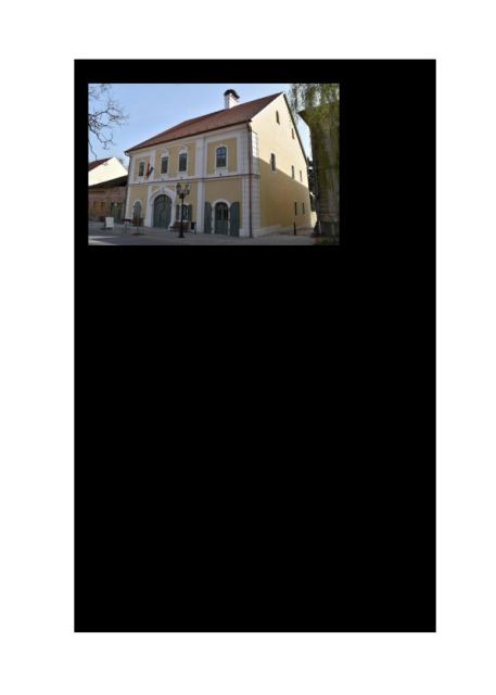 20. Tokaji Múzeum épülete és gyűjteménye