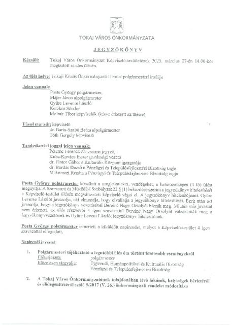 JKV. 2025.03.27. KT. mellekletekkel