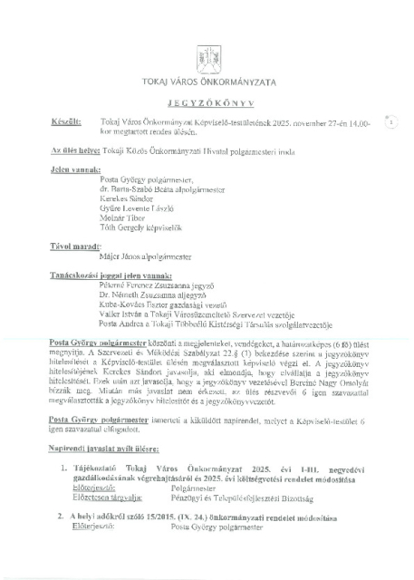 JKV.2025.11.27. KT nyilt