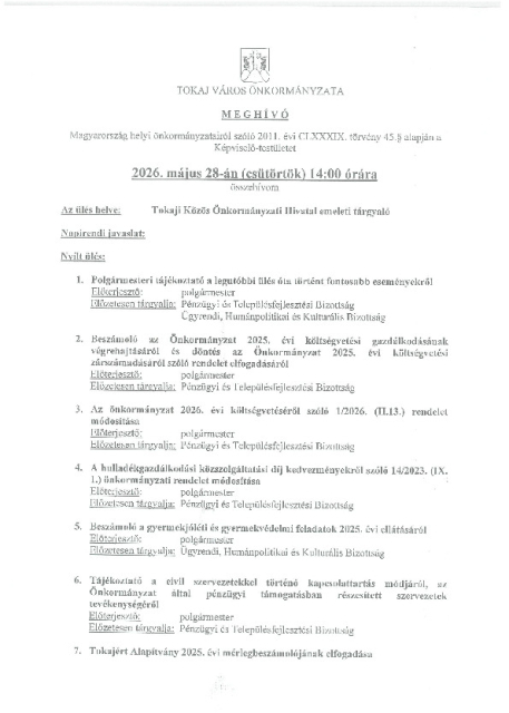Meghívó 2026.05.28. KT