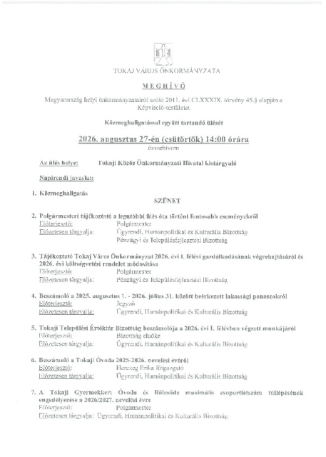 Meghivó 2026.08.27. KT