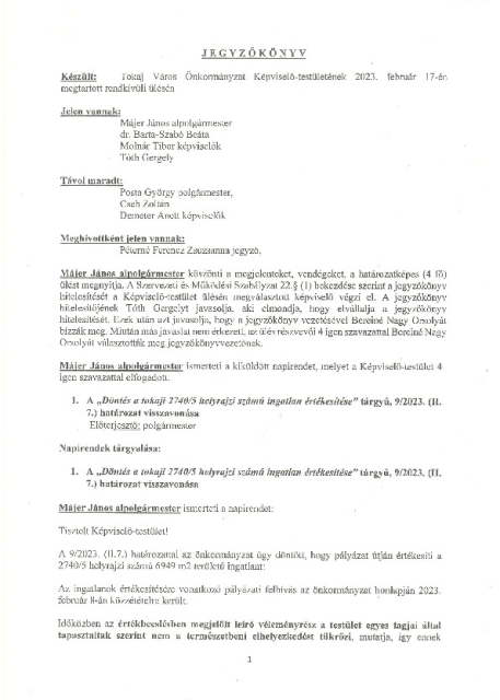 JKV 2023.02.17. KT rendkívüli