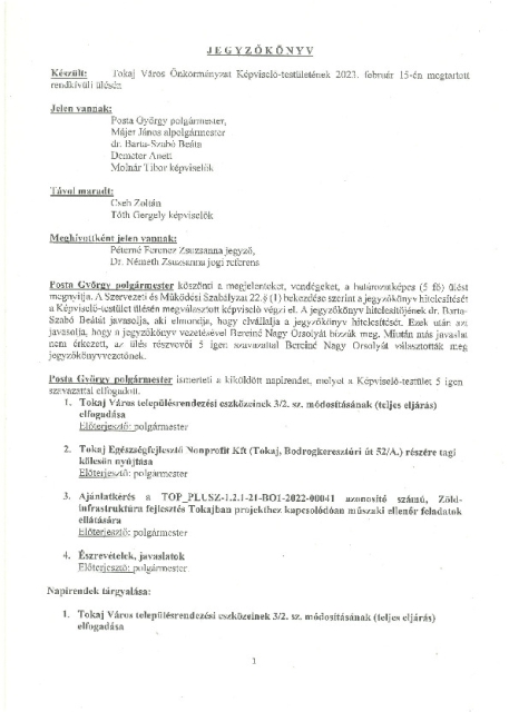 JKV 2023.02.15. KT rendkívüli