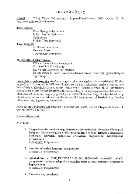 JKV 2023.06.22. KT nyílt