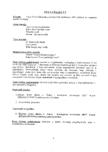 JKV 2023.07.04. KT rendkívüli