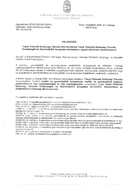 KH ellenőrzés